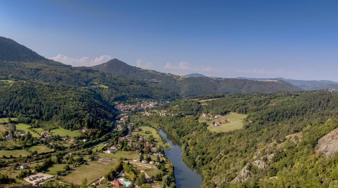 Lavoute-sur-Loire Halte A Veyrac 아파트 외부 사진